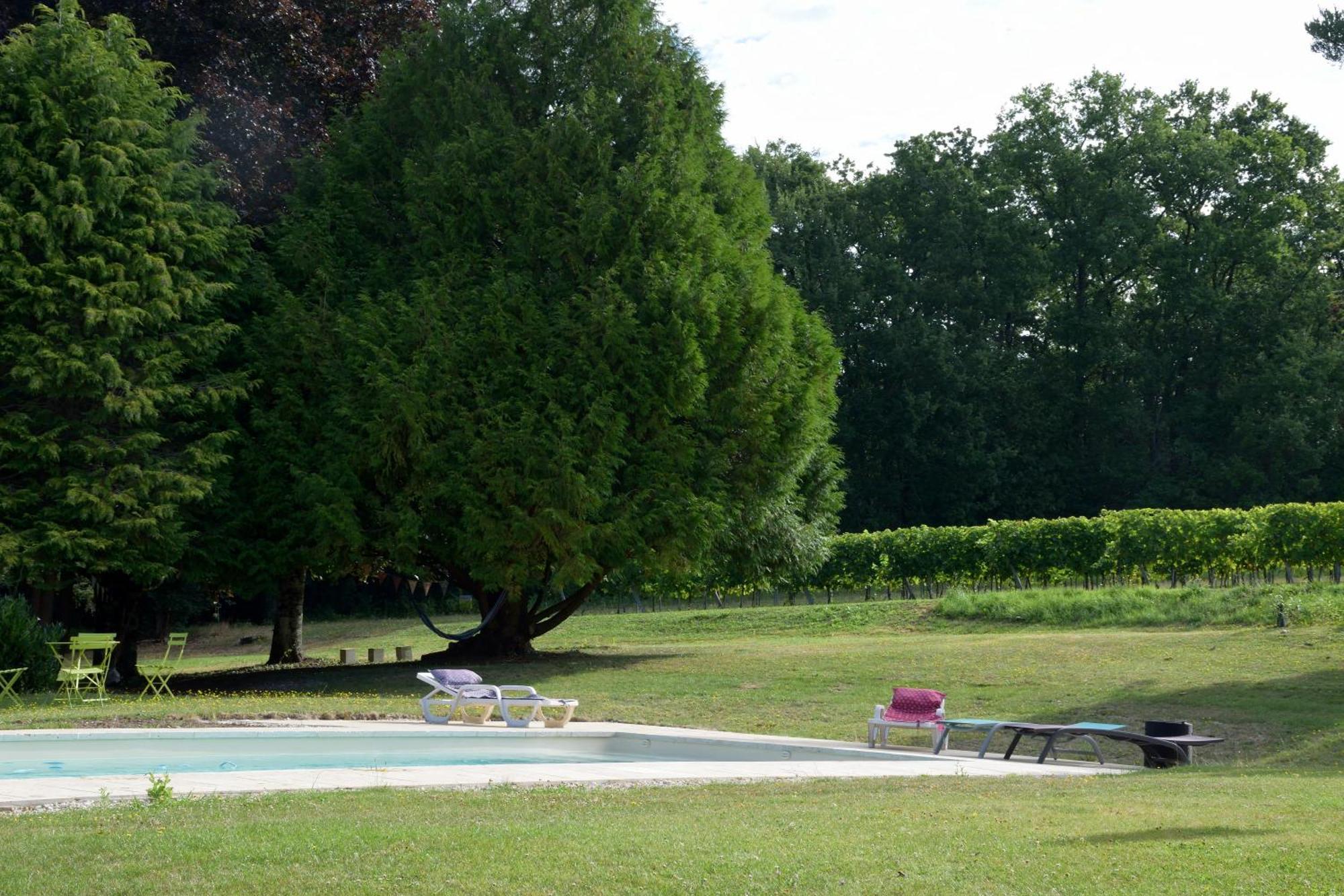 Domaine Chez Maurice Bed & Breakfast Becheresse Luaran gambar