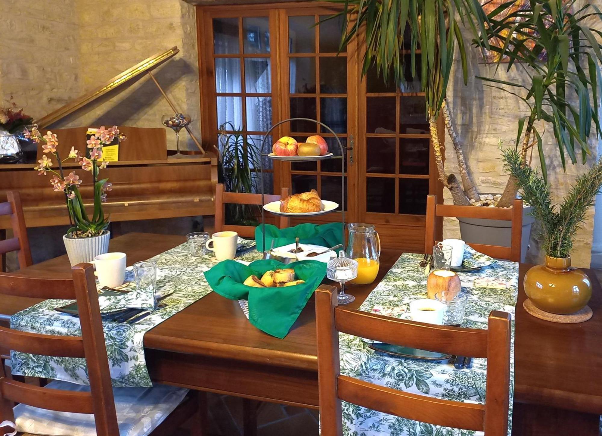 Domaine Chez Maurice Bed & Breakfast Becheresse Luaran gambar