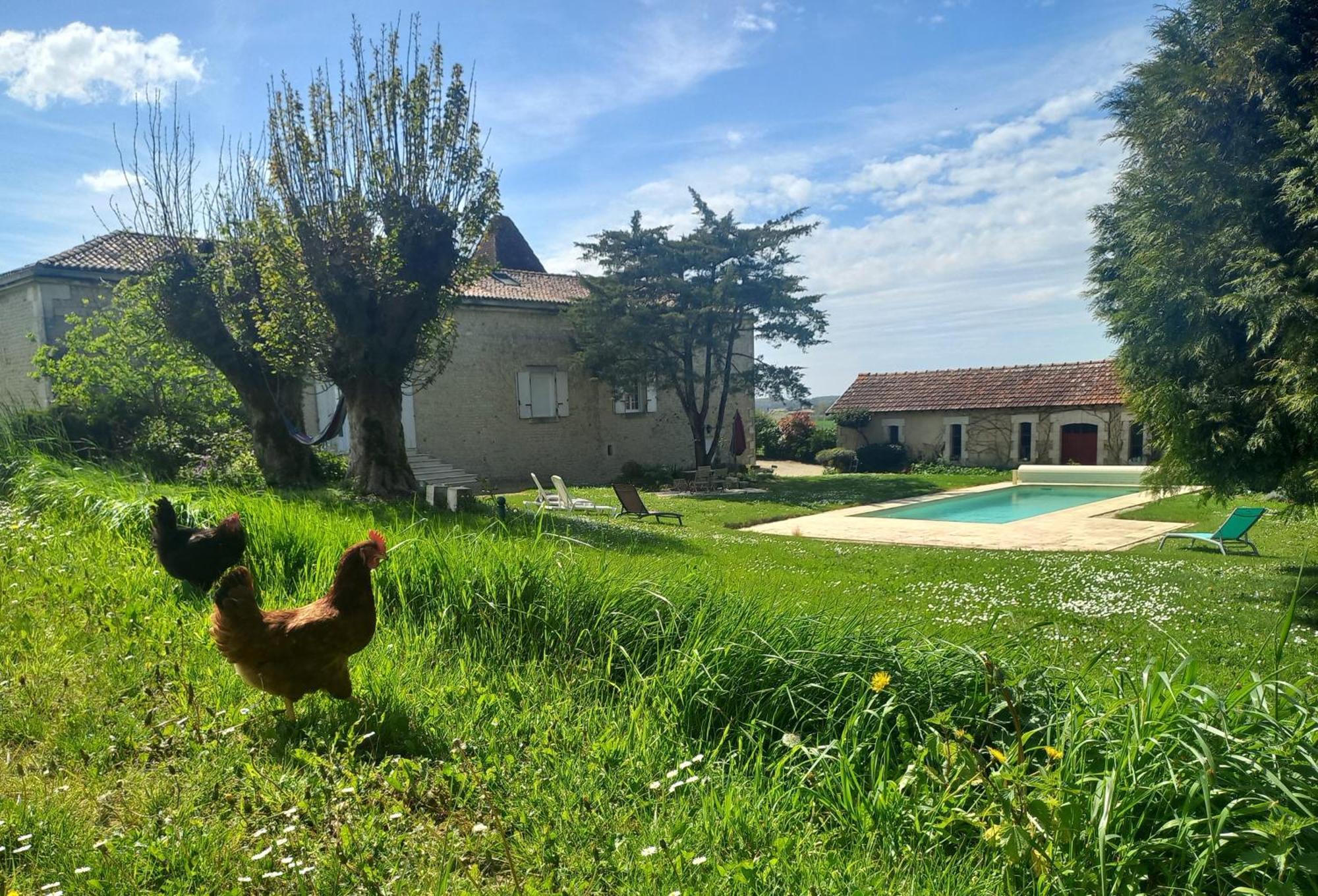 Domaine Chez Maurice Bed & Breakfast Becheresse Luaran gambar