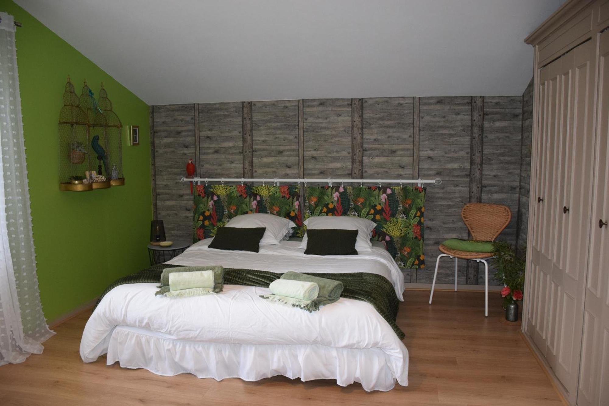Domaine Chez Maurice Bed & Breakfast Becheresse Bilik gambar
