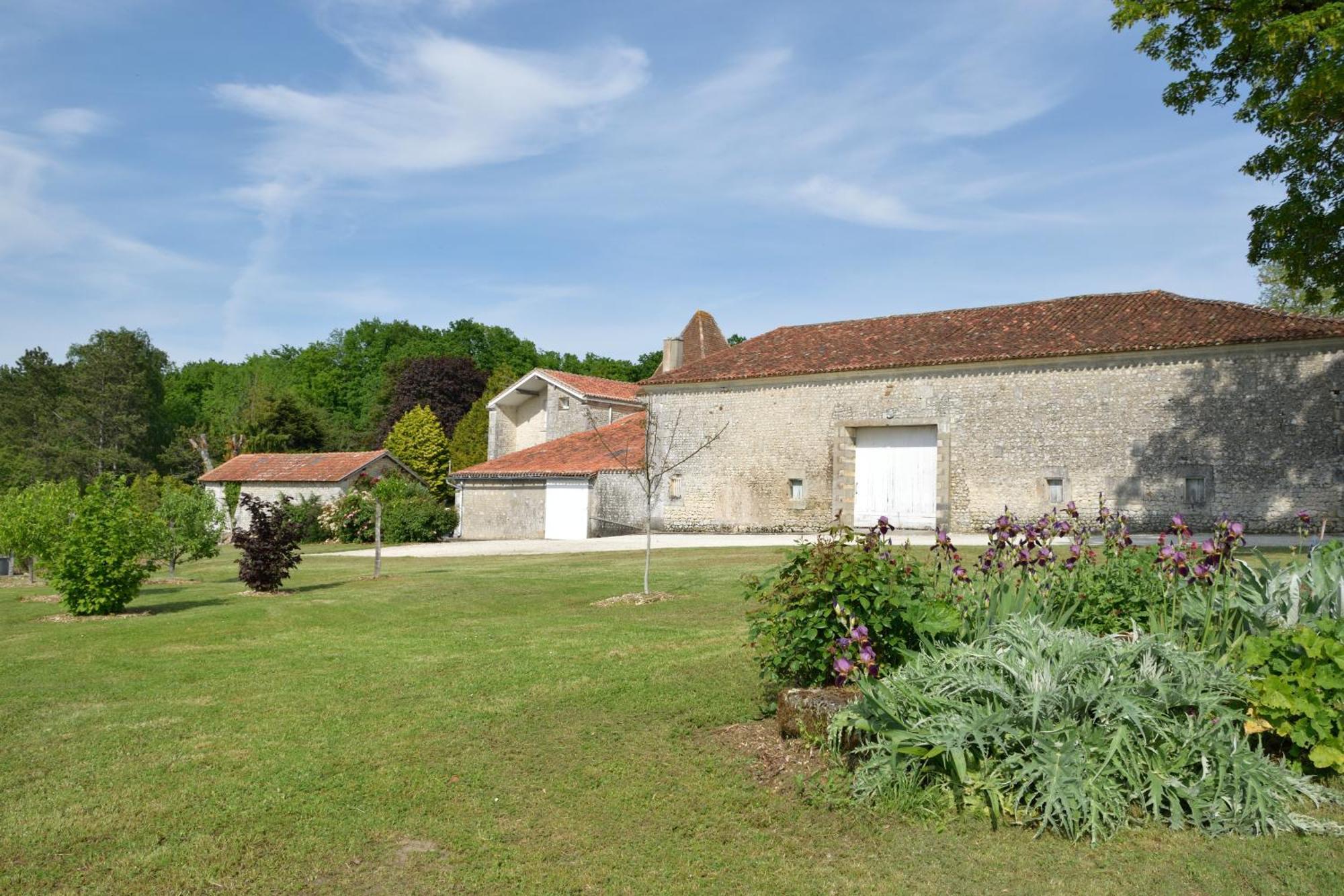 Domaine Chez Maurice Bed & Breakfast Becheresse Luaran gambar